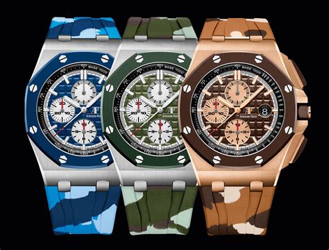 audemars piguet royal oak camouflage|audemars royal oak price.